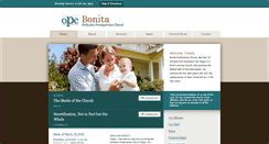 Desktop Screenshot of bonitaopc.org